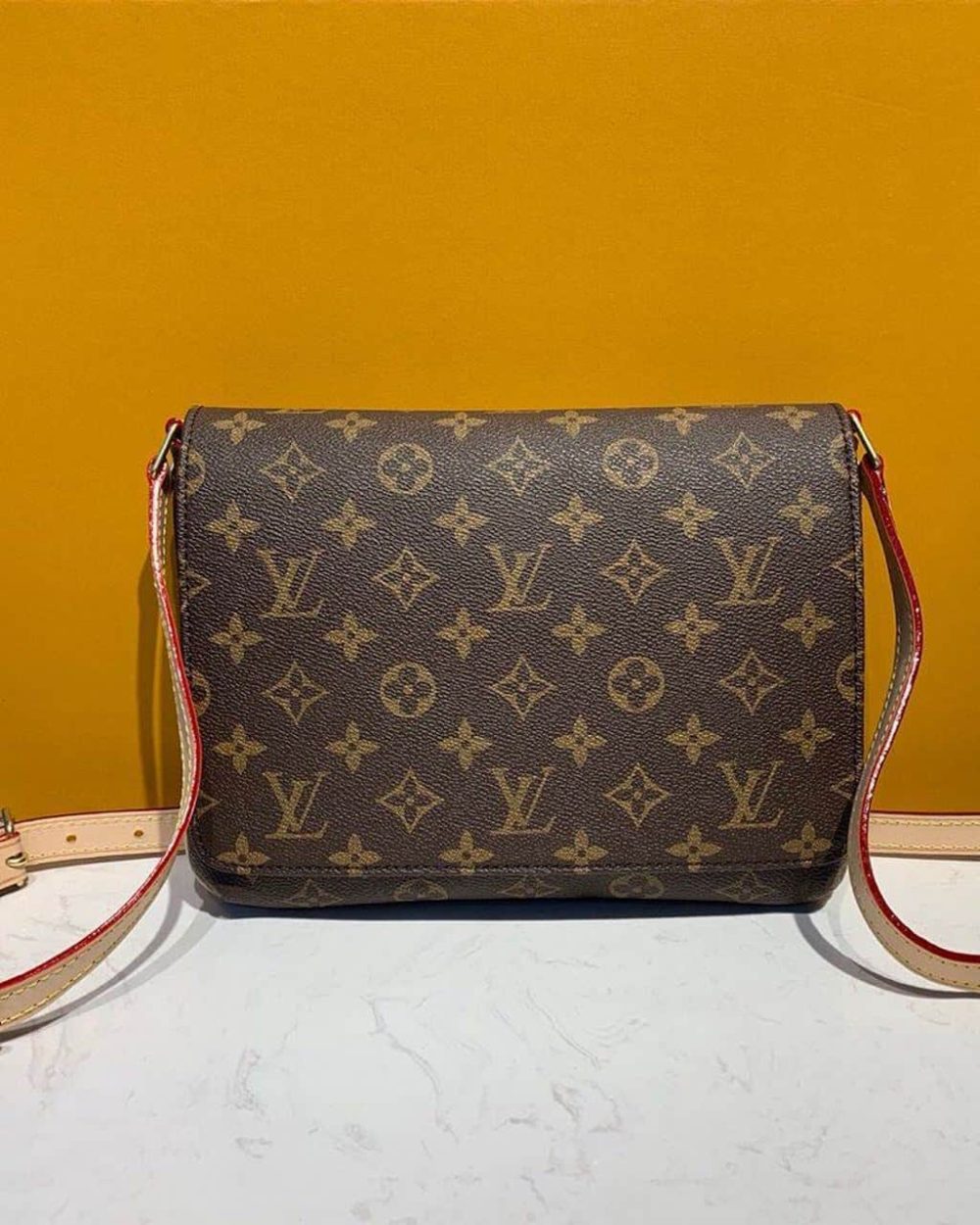 1:1 Replica Louis Vuitton LV Tango Monogram Canvas Luxury Bag For Women M51257 -  9.1in/23cm