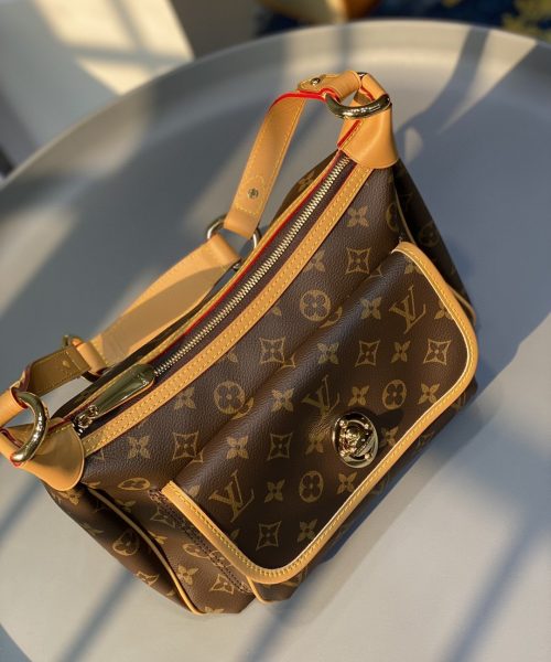 1:1 Replica Louis Vuitton LV Tikal GM Monogram Canvas Luxury Bag For Women M40077 - 30cm