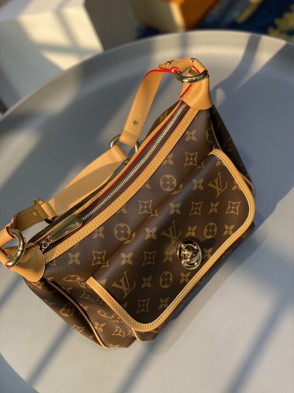 1:1 Replica Louis Vuitton LV Tikal GM Monogram Canvas Luxury Bag For Women M40077 - 30cm