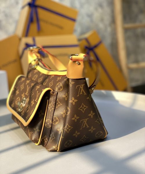 1:1 Replica Louis Vuitton LV Tikal GM Monogram Canvas Luxury Bag For Women M40077 - 30cm