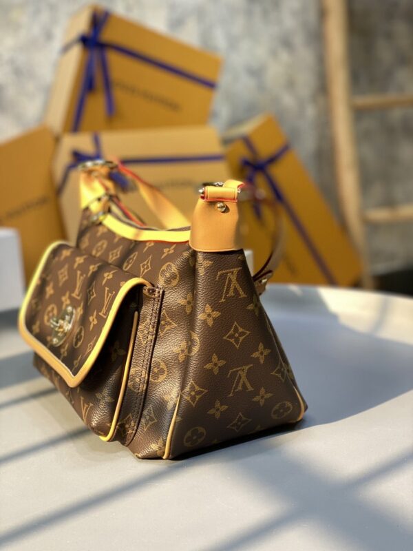 1:1 Replica Louis Vuitton LV Tikal GM Monogram Canvas Luxury Bag For Women M40077 - 30cm
