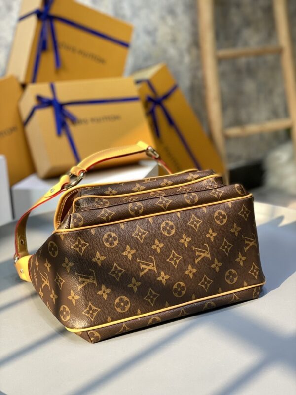 1:1 Replica Louis Vuitton LV Tikal GM Monogram Canvas Luxury Bag For Women M40077 - 30cm