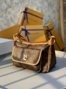 1:1 Replica Louis Vuitton LV Tikal GM Monogram Canvas Luxury Bag For Women M40077 - 30cm