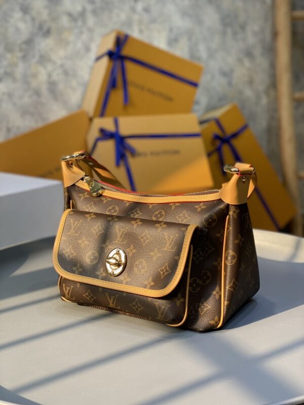 1:1 Replica Louis Vuitton LV Tikal GM Monogram Canvas Luxury Bag For Women M40077 - 30cm