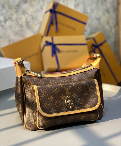 1:1 Replica Louis Vuitton LV Tikal GM Monogram Canvas Luxury Bag For Women M40077 - 30cm