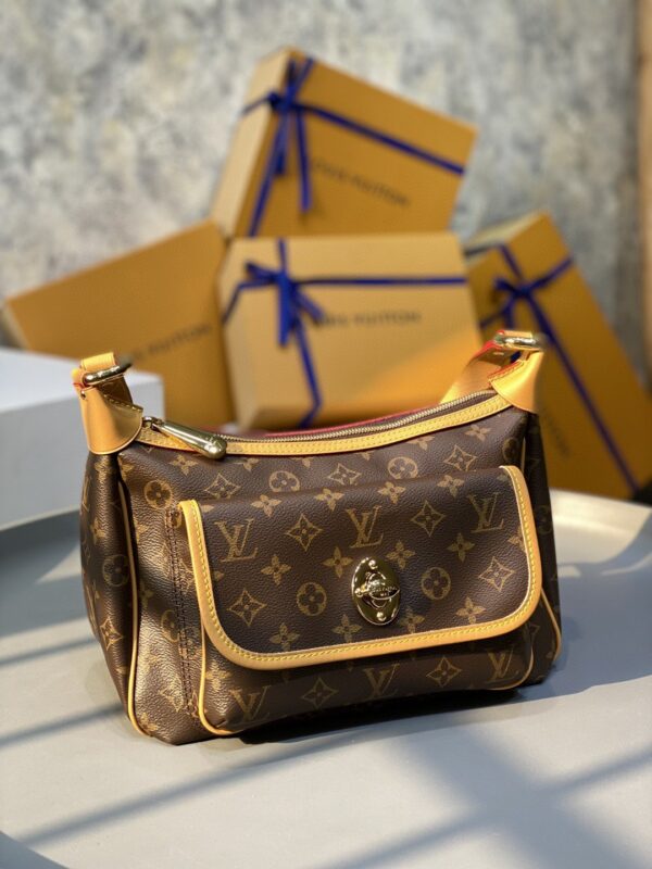 1:1 Replica Louis Vuitton LV Tikal GM Monogram Canvas Luxury Bag For Women M40077 - 30cm
