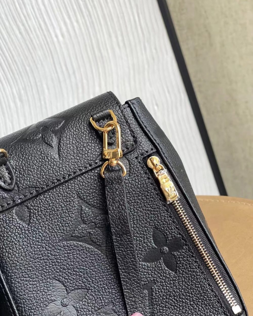 1:1 Replica Louis Vuitton LV Tiny Backpack Monogram Empreinte Leather Luxury Bag For Women M80596 - 19cm