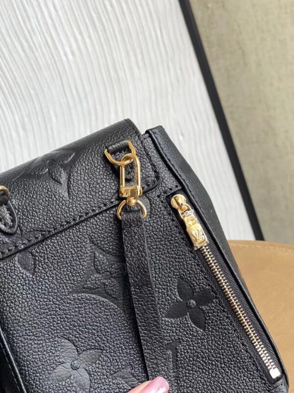 1:1 Replica Louis Vuitton LV Tiny Backpack Monogram Empreinte Leather Luxury Bag For Women M80596 - 19cm