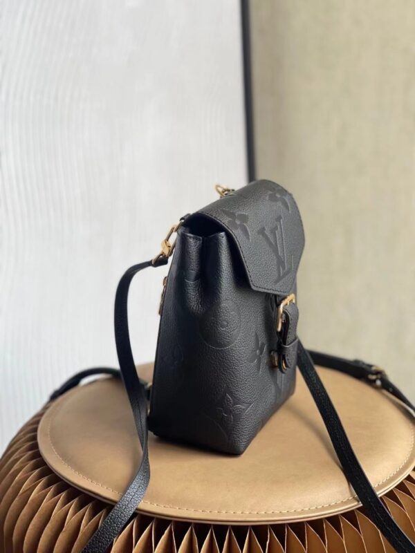 1:1 Replica Louis Vuitton LV Tiny Backpack Monogram Empreinte Leather Luxury Bag For Women M80596 - 19cm
