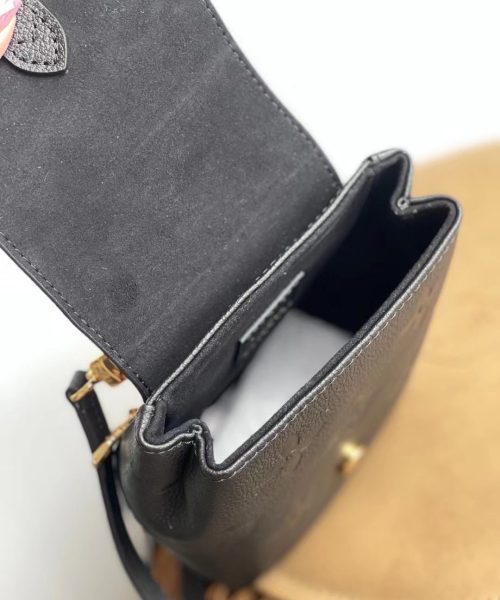 1:1 Replica Louis Vuitton LV Tiny Backpack Monogram Empreinte Leather Luxury Bag For Women M80596 - 19cm