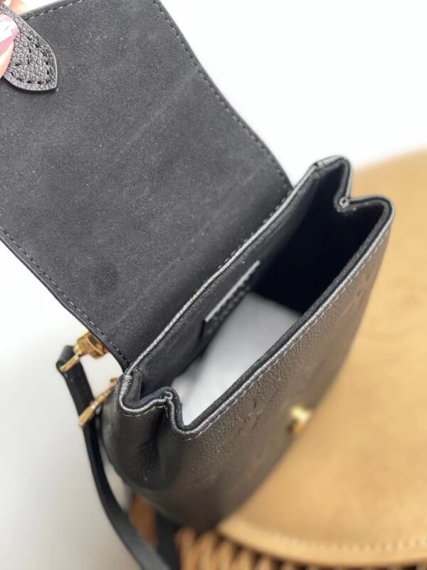 1:1 Replica Louis Vuitton LV Tiny Backpack Monogram Empreinte Leather Luxury Bag For Women M80596 - 19cm