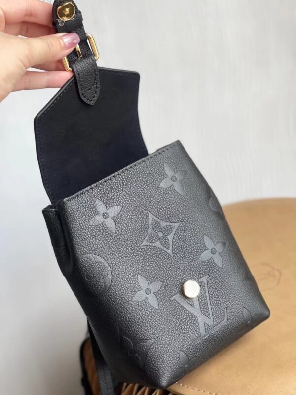 1:1 Replica Louis Vuitton LV Tiny Backpack Monogram Empreinte Leather Luxury Bag For Women M80596 - 19cm
