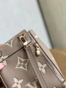 1:1 Replica Louis Vuitton LV Tiny Backpack Bicolor Monogram Empreinte Leather Luxury Bag For Women M80738 - 19cm