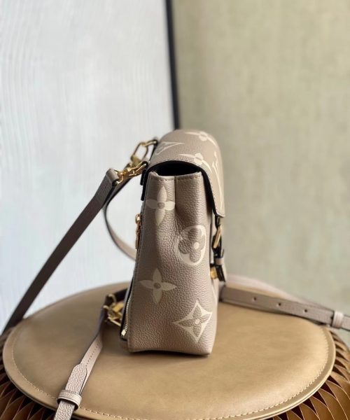1:1 Replica Louis Vuitton LV Tiny Backpack Bicolor Monogram Empreinte Leather Luxury Bag For Women M80738 - 19cm