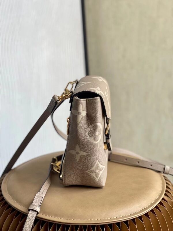 1:1 Replica Louis Vuitton LV Tiny Backpack Bicolor Monogram Empreinte Leather Luxury Bag For Women M80738 - 19cm