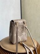 1:1 Replica Louis Vuitton LV Tiny Backpack Bicolor Monogram Empreinte Leather Luxury Bag For Women M80738 - 19cm