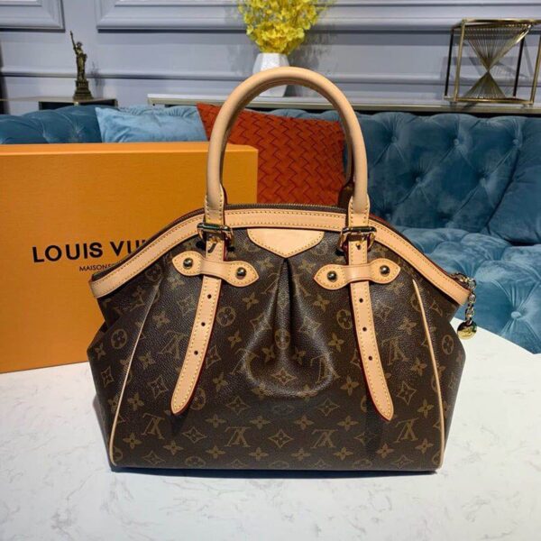 1:1 Replica Louis Vuitton LV Tivoli GM Bag Monogram Canvas Luxury Bag For Women M40144 - 18.1in/46cm
