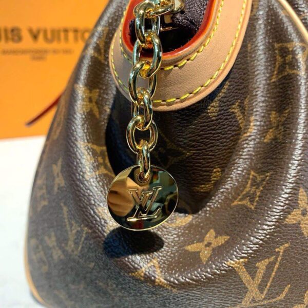 1:1 Replica Louis Vuitton LV Tivoli GM Bag Monogram Canvas Luxury Bag For Women M40144 - 18.1in/46cm