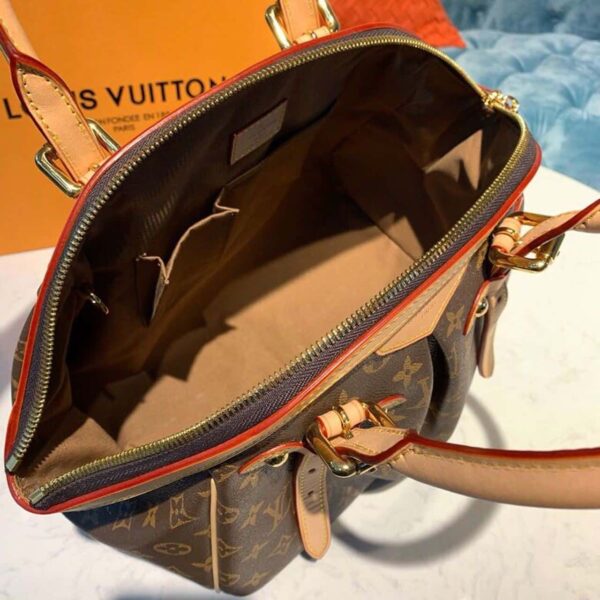 1:1 Replica Louis Vuitton LV Tivoli GM Bag Monogram Canvas Luxury Bag For Women M40144 - 18.1in/46cm