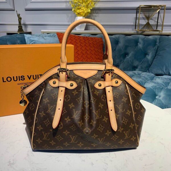1:1 Replica Louis Vuitton LV Tivoli GM Bag Monogram Canvas Luxury Bag For Women M40144 - 18.1in/46cm