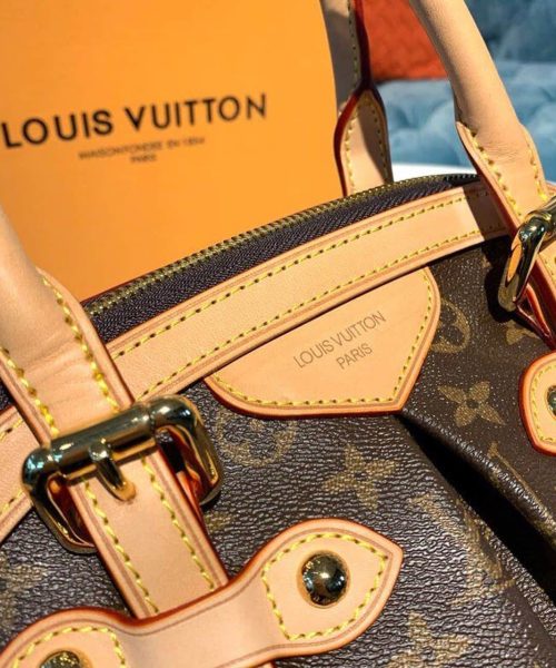 1:1 Replica Louis Vuitton LV Tivoli GM Bag Monogram Canvas Luxury Bag For Women M40144 - 18.1in/46cm