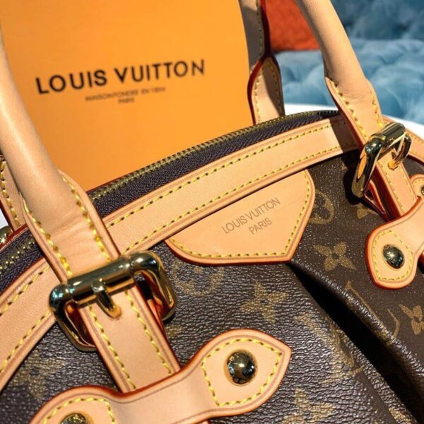 1:1 Replica Louis Vuitton LV Tivoli GM Bag Monogram Canvas Luxury Bag For Women M40144 - 18.1in/46cm
