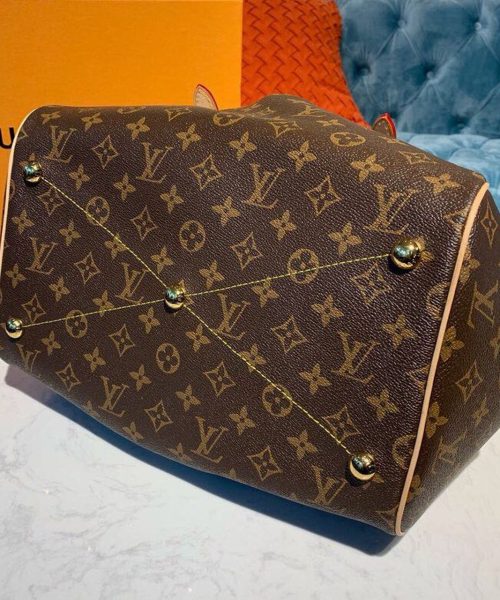 1:1 Replica Louis Vuitton LV Tivoli GM Bag Monogram Canvas Luxury Bag For Women M40144 - 18.1in/46cm