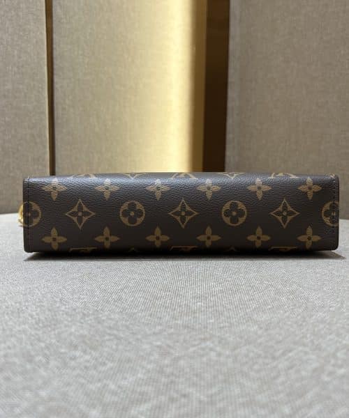 1:1 Replica Louis Vuitton LV Toiletry Pouch On Chain 26 Practical Bag Monogram Unique Bag for Men M81412 - 25 cm/ 9.8 in