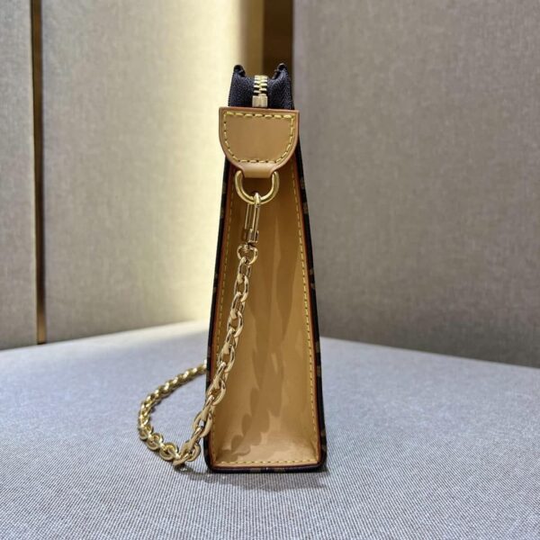 1:1 Replica Louis Vuitton LV Toiletry Pouch On Chain 26 Practical Bag Monogram Unique Bag for Men M81412 - 25 cm/ 9.8 in