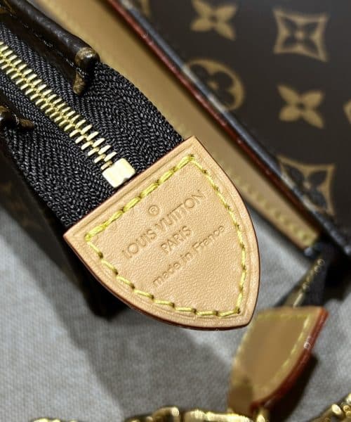 1:1 Replica Louis Vuitton LV Toiletry Pouch On Chain 26 Practical Bag Monogram Unique Bag for Men M81412 - 25 cm/ 9.8 in