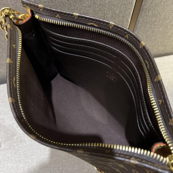 1:1 Replica Louis Vuitton LV Toiletry Pouch On Chain 26 Practical Bag Monogram Unique Bag for Men M81412 - 25 cm/ 9.8 in