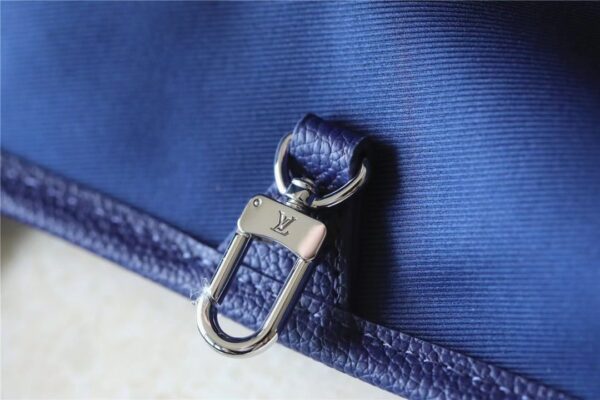 1:1 Replica Louis Vuitton LV Tote Journey Monogram Blue Unique Bag For Men M20553 - 23.6in/60cm