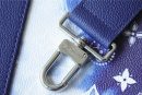 1:1 Replica Louis Vuitton LV Tote Journey Monogram Blue Unique Bag For Men M20553 - 23.6in/60cm