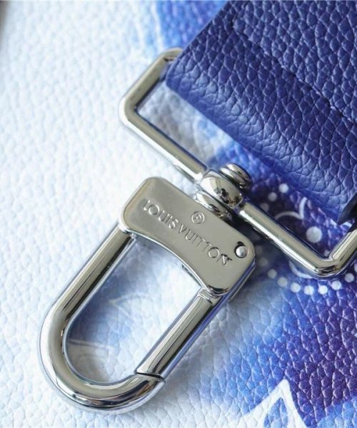 1:1 Replica Louis Vuitton LV Tote Journey Monogram Blue Unique Bag For Men M20553 - 23.6in/60cm