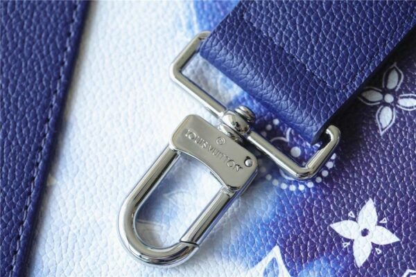 1:1 Replica Louis Vuitton LV Tote Journey Monogram Blue Unique Bag For Men M20553 - 23.6in/60cm