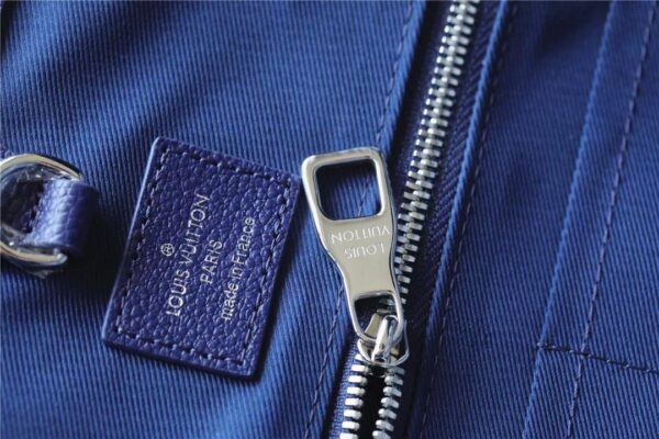 1:1 Replica Louis Vuitton LV Tote Journey Monogram Blue Unique Bag For Men M20553 - 23.6in/60cm