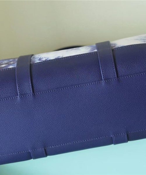 1:1 Replica Louis Vuitton LV Tote Journey Monogram Blue Unique Bag For Men M20553 - 23.6in/60cm