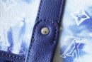 1:1 Replica Louis Vuitton LV Tote Journey Monogram Blue Unique Bag For Men M20553 - 23.6in/60cm