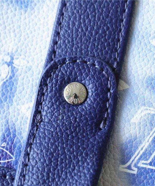 1:1 Replica Louis Vuitton LV Tote Journey Monogram Blue Unique Bag For Men M20553 - 23.6in/60cm