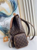 1:1 Replica Louis Vuitton LV Backpack Trio Monogram Canvas By Virgil Abloh Unique bag For Men M44658 - 44cm
