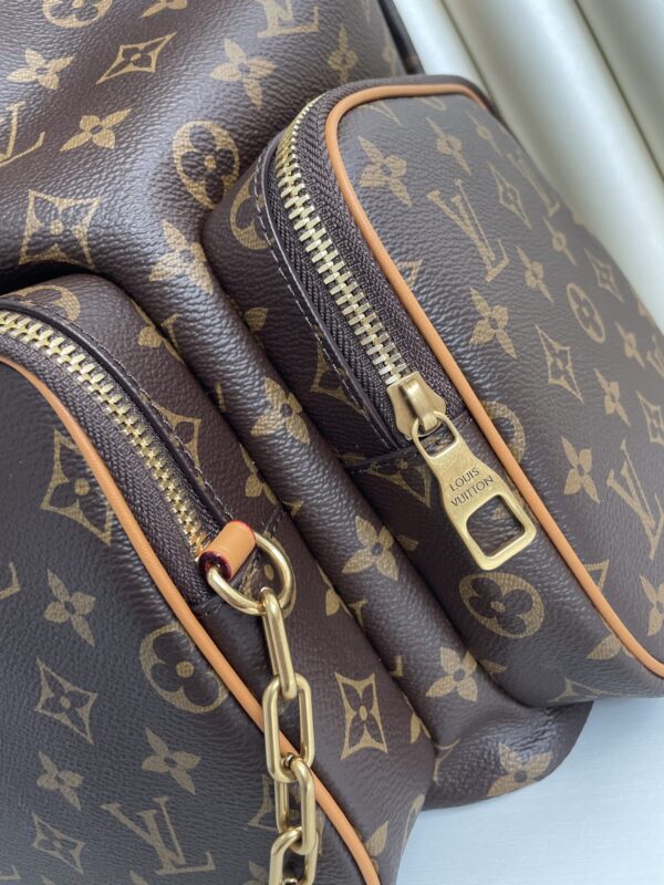 1:1 Replica Louis Vuitton LV Backpack Trio Monogram Canvas By Virgil Abloh Unique bag For Men M44658 - 44cm