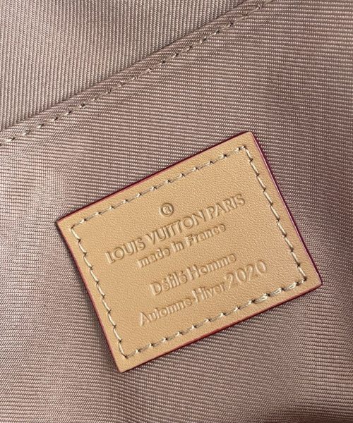 1:1 Replica Louis Vuitton LV Backpack Trio Monogram Canvas By Virgil Abloh Unique bag For Men M44658 - 44cm