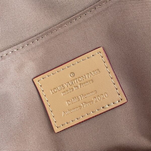 1:1 Replica Louis Vuitton LV Backpack Trio Monogram Canvas By Virgil Abloh Unique bag For Men M44658 - 44cm