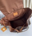 1:1 Replica Louis Vuitton LV Backpack Trio Monogram Canvas By Virgil Abloh Unique bag For Men M44658 - 44cm