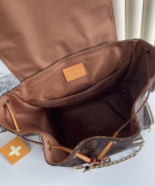 1:1 Replica Louis Vuitton LV Backpack Trio Monogram Canvas By Virgil Abloh Unique bag For Men M44658 - 44cm