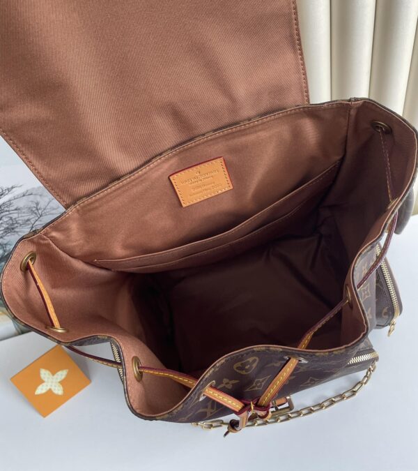 1:1 Replica Louis Vuitton LV Backpack Trio Monogram Canvas By Virgil Abloh Unique bag For Men M44658 - 44cm