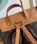 1:1 Replica Louis Vuitton LV Backpack Trio Monogram Canvas By Virgil Abloh Unique bag For Men M44658 - 44cm