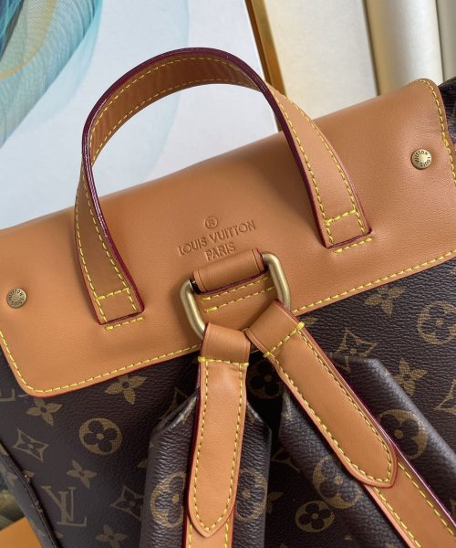 1:1 Replica Louis Vuitton LV Backpack Trio Monogram Canvas By Virgil Abloh Unique bag For Men M44658 - 44cm