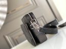 1:1 Replica Louis Vuitton LV Trio Messenger Damier Graphite Black Unique Bag For Men N50017 - 9.8in/25cm