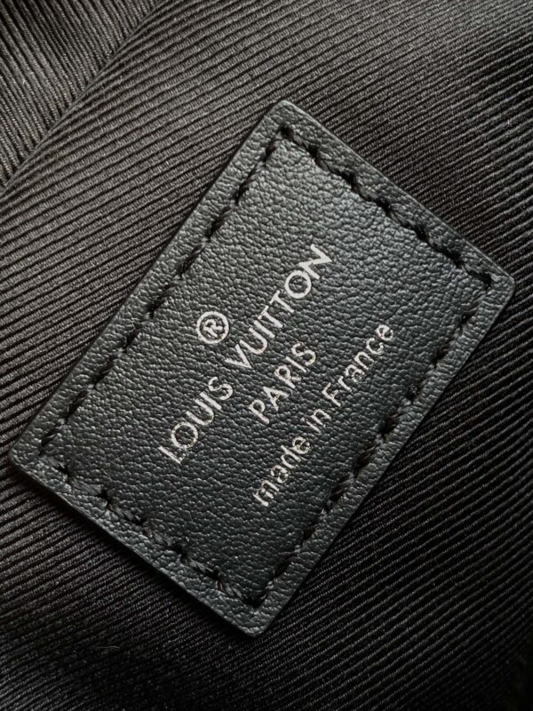 1:1 Replica Louis Vuitton LV Trio Messenger Damier Graphite Plaster Unique Bag For Men - 9.8in/25cm